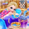 Icy Queen Spa Makeup Party 图标