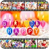 Birthday Video Maker With Song icon