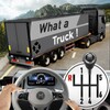 Cargo Delivery Truck Parking Simulator icon