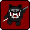 black meow ninja icon