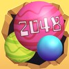 Unusual marbles 2048 icon