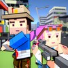 Blocky Gun TPS Online icon