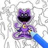 Color ASMR Cat Monster icon