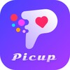 Picup - chat with strangers icon