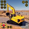 Railway Construction JCB Game icon