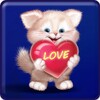 Cute Cat Live Wallpaper icon