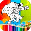 Coloring SuperMan Games icon