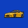 ไอคอน 5. Pixel Car Racer