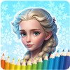 Frozen Coloring icon