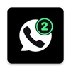 Icono de Second Phone Number: private t