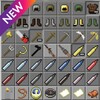 Guns for mcpe and mine icon
