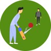 Икона Cricket Doodle Game