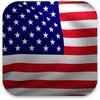 3d Us Flag Live Wallpaper icon