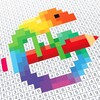 Icono de Pixel Art - Colour by Numbers