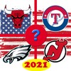 Quiz Logo American Sports 🏀 ⚾ icon