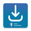 Pictogramă Facebook Video Downloader - GetFBVideo