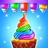 Ice Cream Cone Maker Frozen Dessert Chef icon