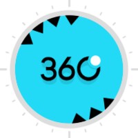 360 Degree android app icon