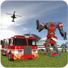 Robot Firetruck 아이콘