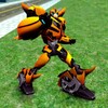 Bee Robot Car Helicopter Fight icon