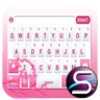 SlideIT Pink Flower Skin icon