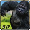 Crazy Ape Wild Attack 3D icon