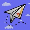 Paper Plane Flight icon