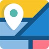 Fake gps location icon