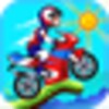Draw Moto Rider icon