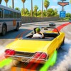 Icono de Taxi Run 3d: Crazy Car Ride