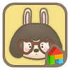 Rabbit dodol launcher theme icon