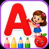 Icono de Alphabet Coloring