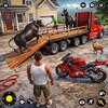 Icono de Animal Transport Truck Sim 3D