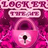 GO Locker Theme Pink Flowers icon