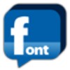 Facebook FlipFont Status icon