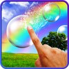 Bubble and Rainbow icon