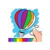 Finger Paint Coloring Book icon