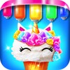 Mermaid Glitter Cupcake Chef 图标