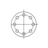 Icono de Flange Hole Marker
