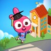 Icono de Papo Town school life