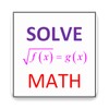 Solve math icon