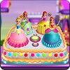 Icono de Princesses Cake Cooking