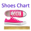 Shoes and Sneakers Size Chart icon