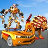 Ultimate Wild Lion Robot: Car Robot Transform Game icon