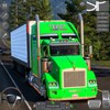 America Cargo Truck Driving 3d simgesi