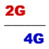 Switch 2G/4G 图标