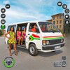 Van Driving: Mini bus Game icon