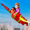 Flying Robot Games: Super Hero icon