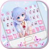 Lovely Pastel Doll Keyboard Ba icon