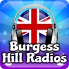 Burgess Hill radios: uk radio stations icon
